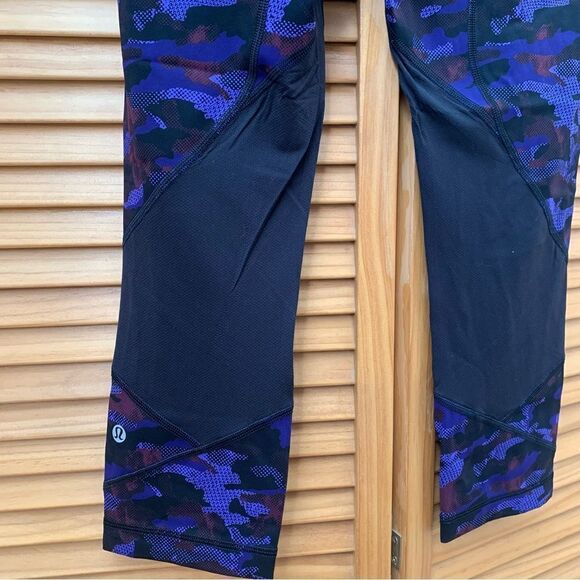 Lululemon Athletica Cropped Leggings size 6 - Picture 5 of 6